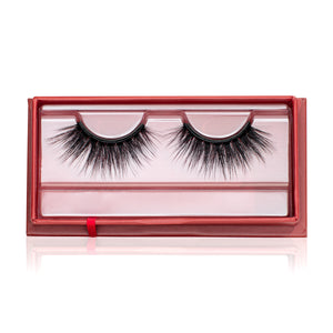 Aleena Magnetic Eyelashes And Eyeliner Mirror Kit