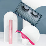 Delilah Magnetic Eyelashes And Eyeliner Mirror Kit , Magnetic Eyelashes, Eyelashes