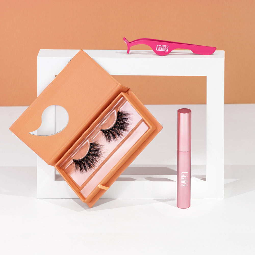 Sienna Magnetic Eyelashes And Eyeliner Mirror Kit, Magnetic Eyelashes, Eyelashes
